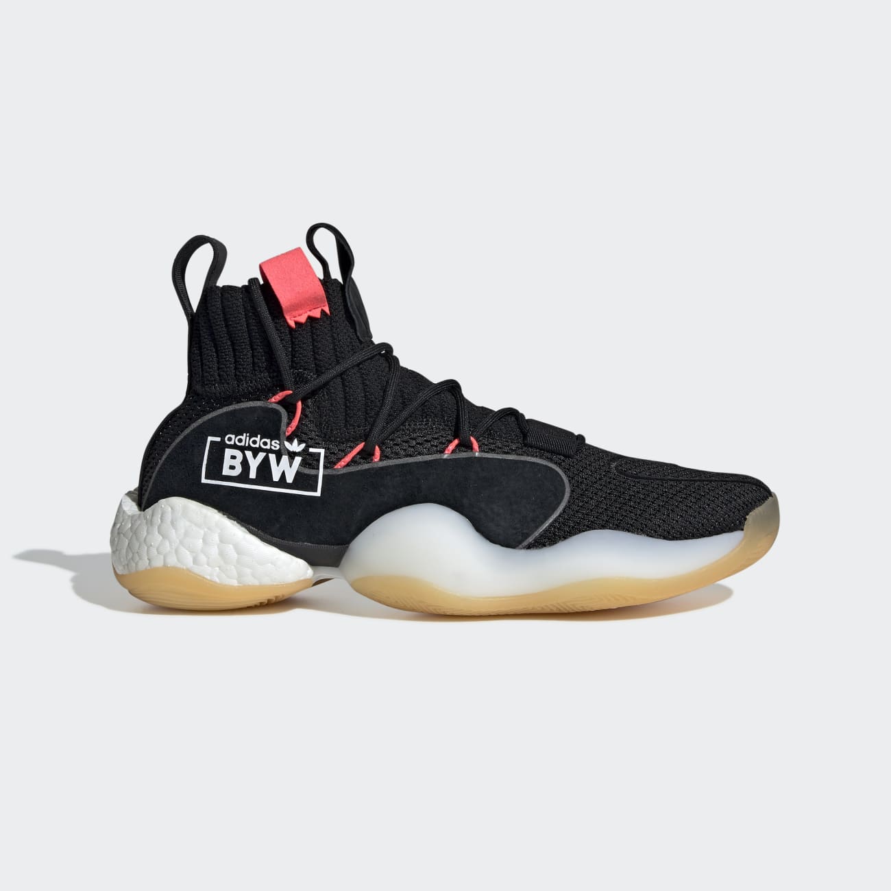 Adidas Crazy BYW X Férfi Originals Cipő - Fekete [D64919]